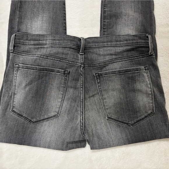 Banana Republic Grey Skinny Jeans 8 Petite - Picture 5 of 5